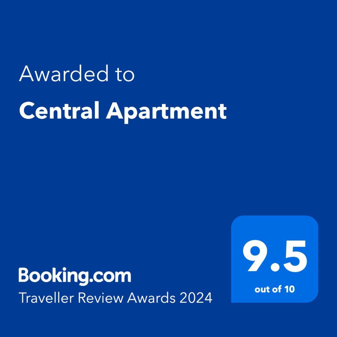 Central Apartment Тимишоара Экстерьер фото